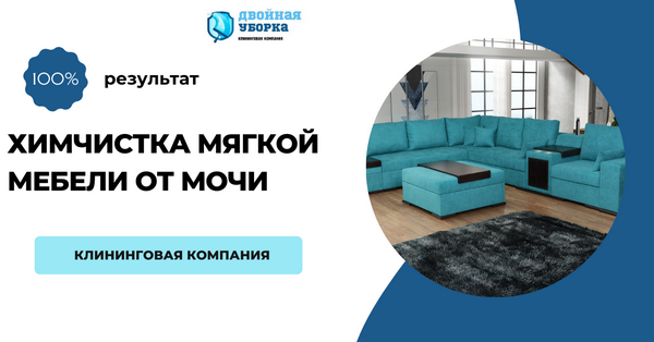 химчистка дивана от мочи в Москве